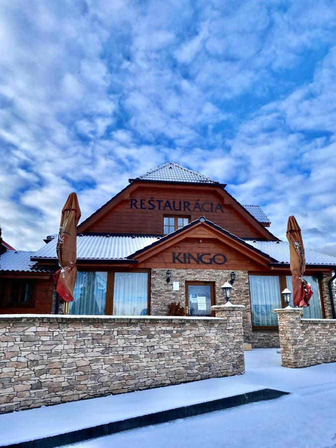 Penzion Kingo Nemsova Exterior photo