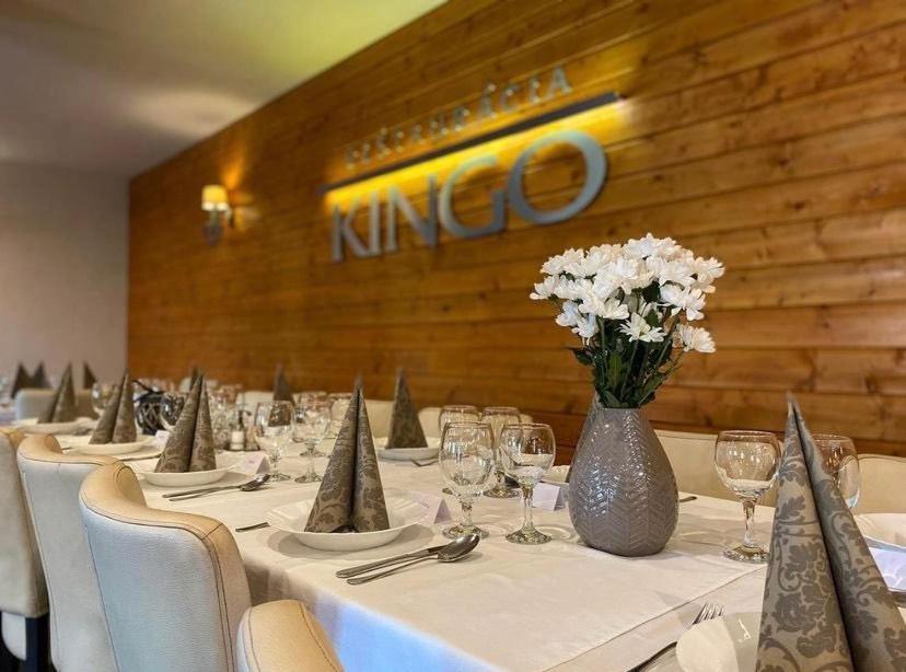 Penzion Kingo Nemsova Exterior photo