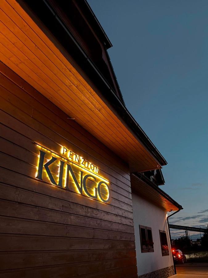 Penzion Kingo Nemsova Exterior photo